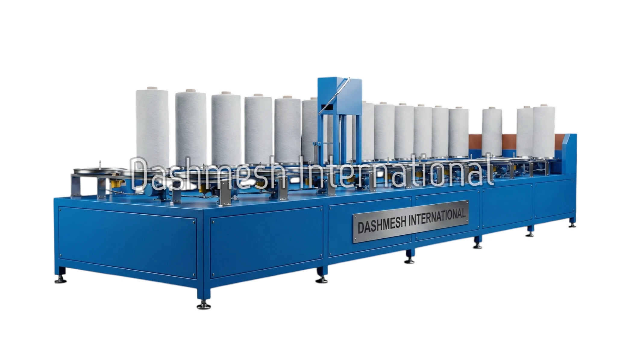 D.I. GT Filter Assembly Conveyor for gas turbine filter manufacturing and assembly lines